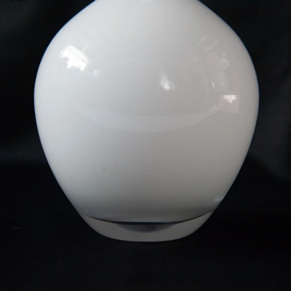 IKEA Salong Glass Bulb Bud Vase